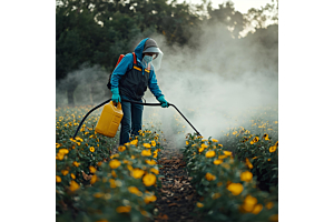 Pesticídy sú škodlivé pre človeka