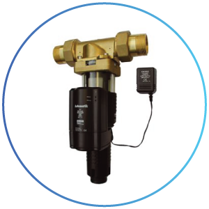 Automatické, pro studenou vodu