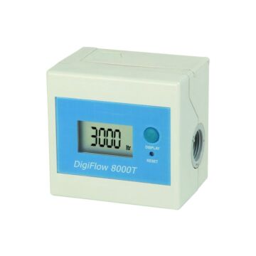Digitální měřič průtoku vody Digiflow 8000-t