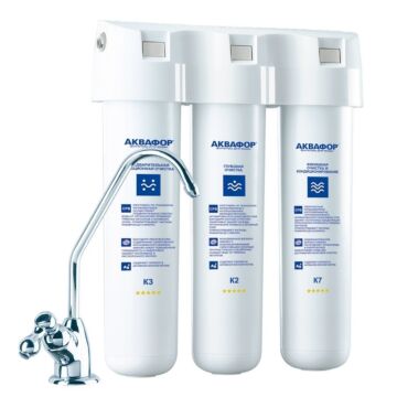 Vodní filtr Aquaphor Crystal Eco pro úpravu chlorované vody