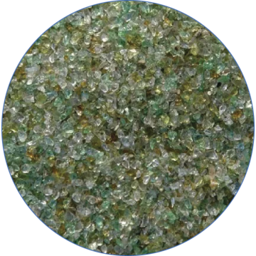 AFM je filtrační médium vyrobené z recyklovaného aktivního skla. Používá se k účinnému odstraňování mechanických nečistot větších než 1 μm. AFM je přímou náhradou filtračního písku a zdvojnásobuje výkon pískových filtrů. 