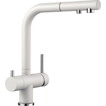 Blanco Fontas-S II SILGRANIT®-Look, třícestná směšovací baterie i pro filtrovanou vodu se sprškou