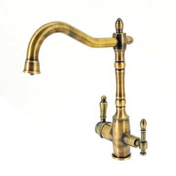 trojcestná baterie Rustico bronz