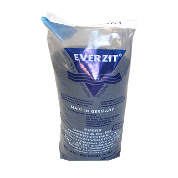 Filtrační média Everzit k odstranění arsenu a antimonu z vody.