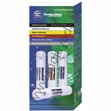 Sada náhradních filtrů EXCITO-CLR-CRT