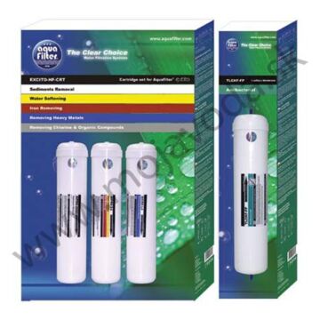 EXCITO-KM-CRT - sada 4 filtračních vložek s kapilární membránou pro kuchyňský vodní filtr EXCITO