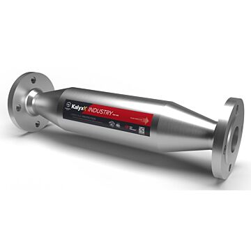 Fyzikální změkčovač vody pro průmysl - IPS INDUSTRY Červené přírubové připojení (iontový polarizační systém)  