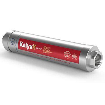 IPS Kalyxx RedLine - fyzikální změkčovač vody, vhodný pro teplou i studenou vodu