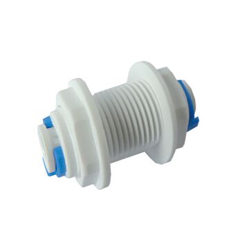 Přepážková nástrčná spojka - 2x 1/4 "T