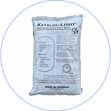 Katalox - filtrační vložka pro odstranění železa, manganu a sirovodíku