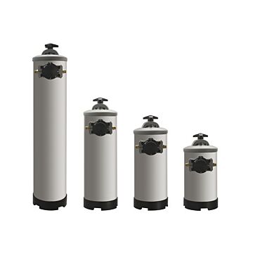 CrystalSOFT® MAN - Ruční katexové změkčovače vody (8, 12, 16, 20 l)