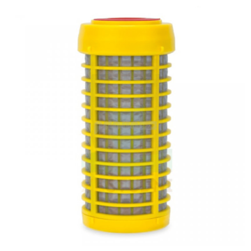 RAH HYDRA 7" samočisticí kazeta z nerezové oceli s jemností filtrace 90 μm pro filtry HYDRA a HYDRA Rainmaster. Odstraňuje hrubé nečistoty, má dlouhou životnost a podporuje účinné protiproudé čištění.