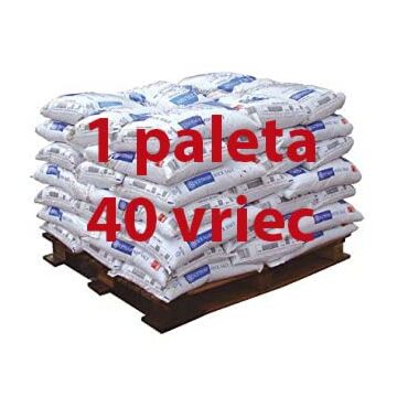 Tabletová sůl - 1 paleta /40 pytlů/, 