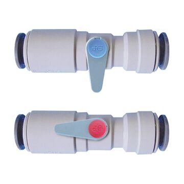 John Guest Speedfit - Servisní ventil s ovládací páčkou 