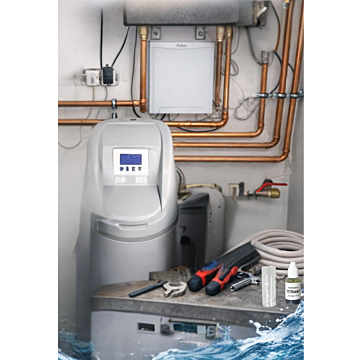 Roční servis změkčovače vody katex