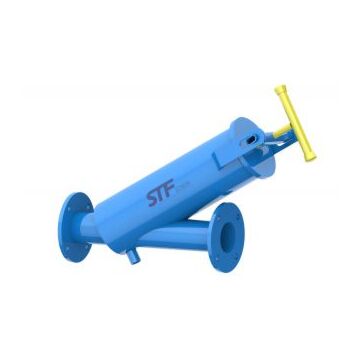 STF FY-2 LCM ocelový  Y filtr s ručními kartáčky