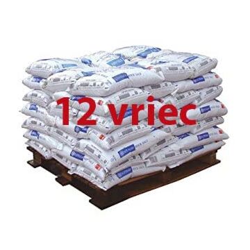 Tabletová sůl pro změkčovače vody 12 pytlů po 25 kg
Technická sůl vyrobená na Slovensku