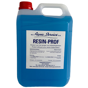 Čisticí prostředek pro změkčovač vody 