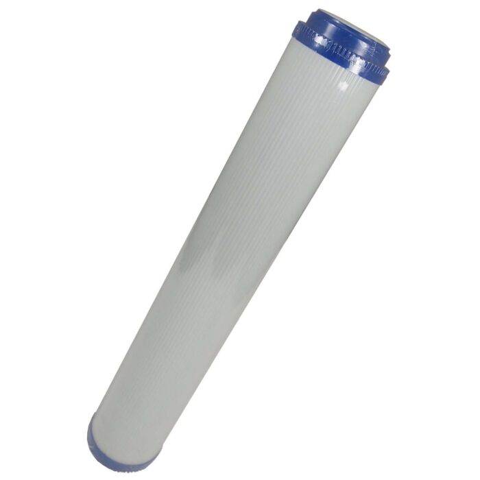 Velikost filtru s granulovaným aktivním uhlím 20"