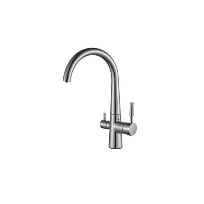 Kuchyňská baterie pro vodní filtry.