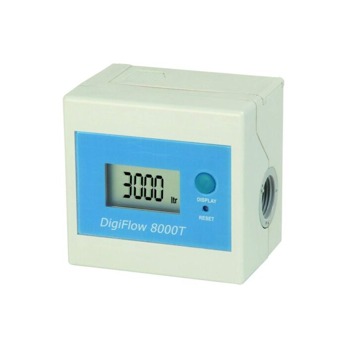 Digitální měřič průtoku vody Digiflow 8000-t