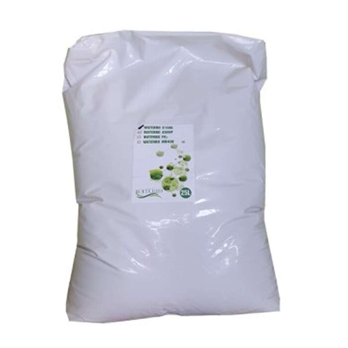 Odstraňuje organické nečistoty parametr CHSKmn a amonné ionty.