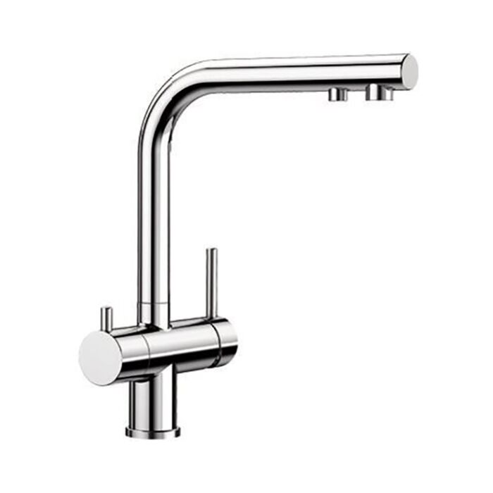 BLANCO FONTAS II chrom

Třícestná baterie: voda a filtrovaná voda přímo z jedné baterie