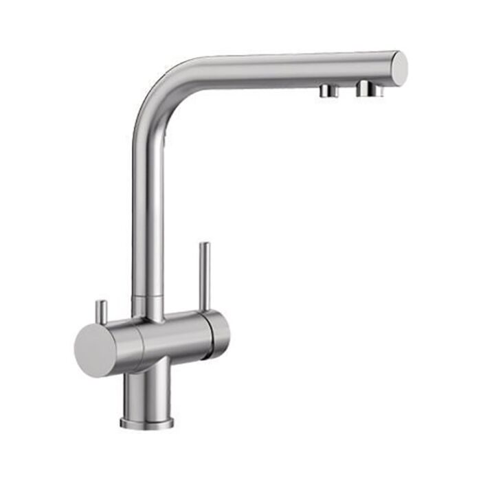 BLANCO FONTAS II imitace nerezové oceli UltraResist

Třícestný mixér: voda a filtrovaná voda přímo z jednoho mixéru