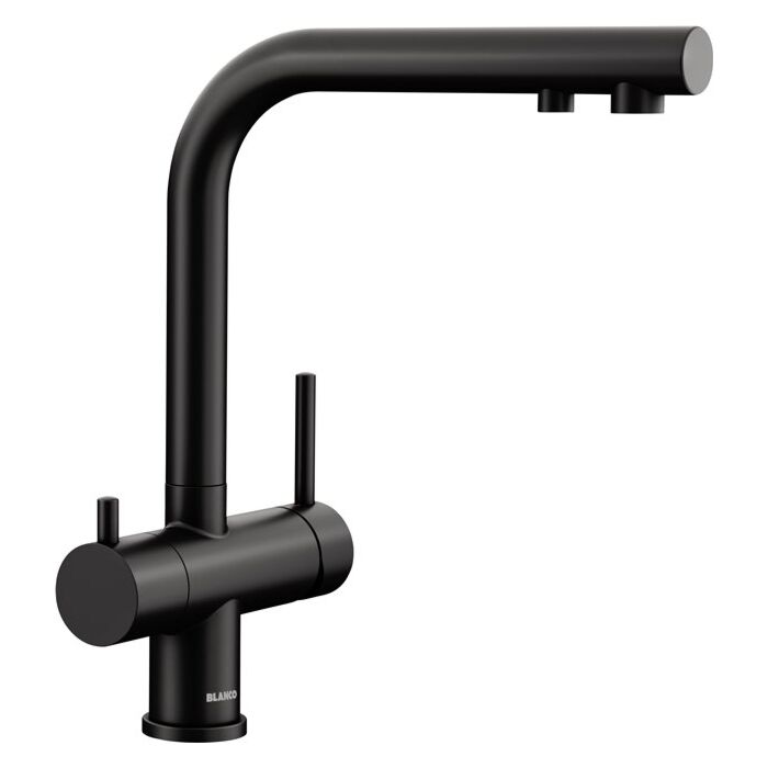 BLANCO FONTAS II

Černá matná
2 v 1: voda a filtrovaná voda přímo z jednoho kohoutku