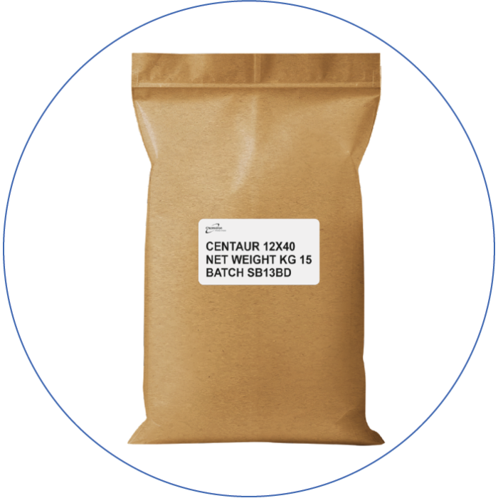 Katalytické aktivní uhlí Centaur odstraňuje z vody sirovodík (zápach zkažených vajec), železo, chemikálie, chlór, herbicidy, pesticidy, THM, ropné produkty, pachy a další látky.
