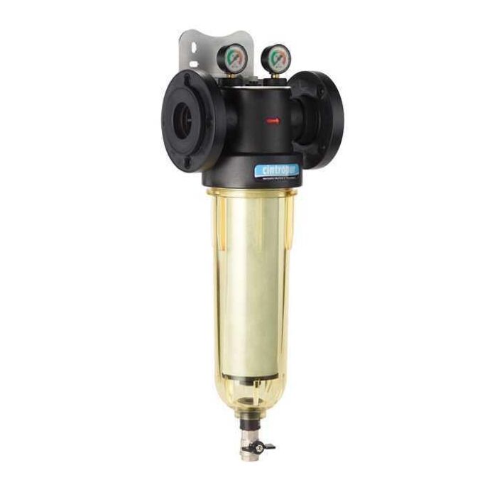 Cintropur NW 650 - uspořádání mechanického vodního filtru