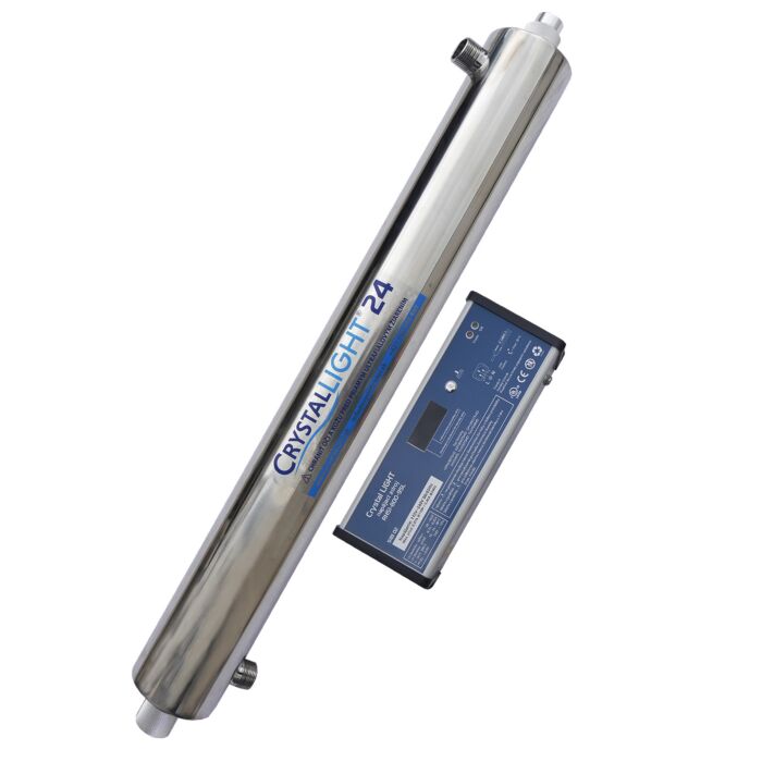 UV lampa Crystal LIGHT 24 (80W)
Rozměry: 96 cm x 11 cm průměr