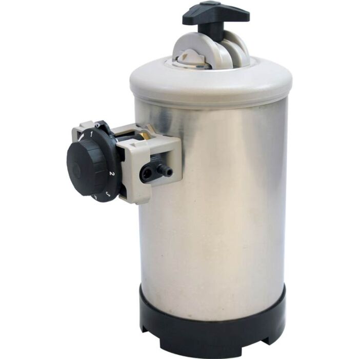 CrystalSOFT MAN - změkčovač vody catex s krokovou hlavou