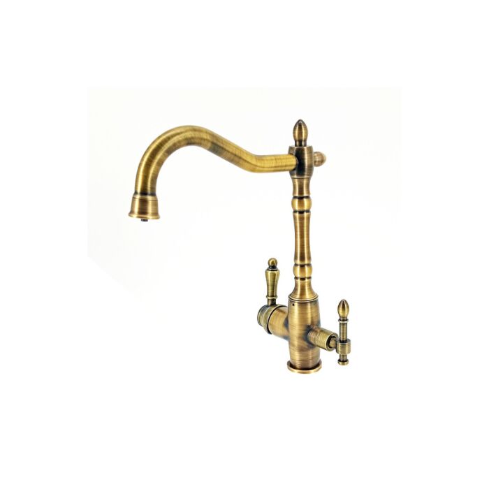 trojcestná baterie Rustico bronz