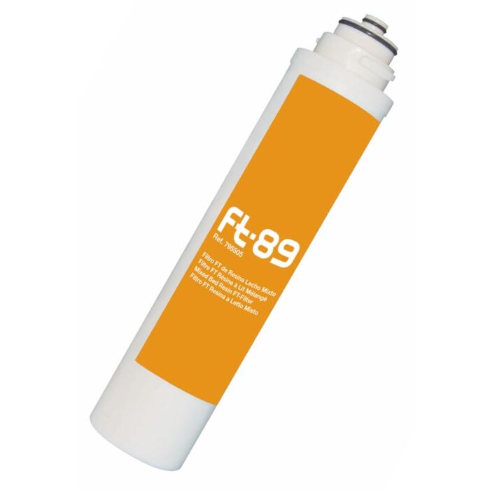 Filtrační patrona FT-89 pro výrobu ultračisté vody s vodivostí pod 1 mikrosiemens
