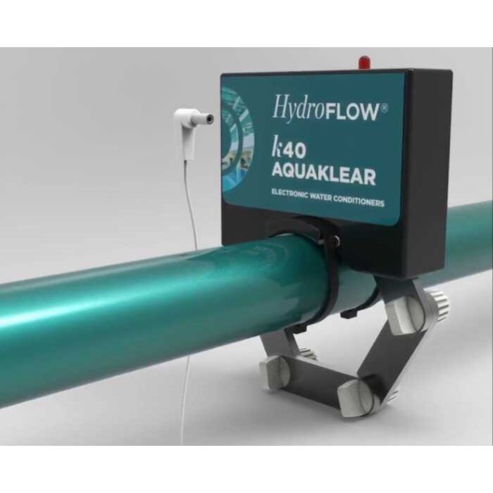 Bezchlórová úprava bazénové vody Hydroflow K40 Aquaklear