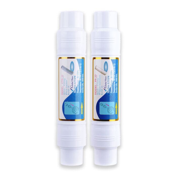 Sada filtrů pro reverzní osmózu Crystal SLIM