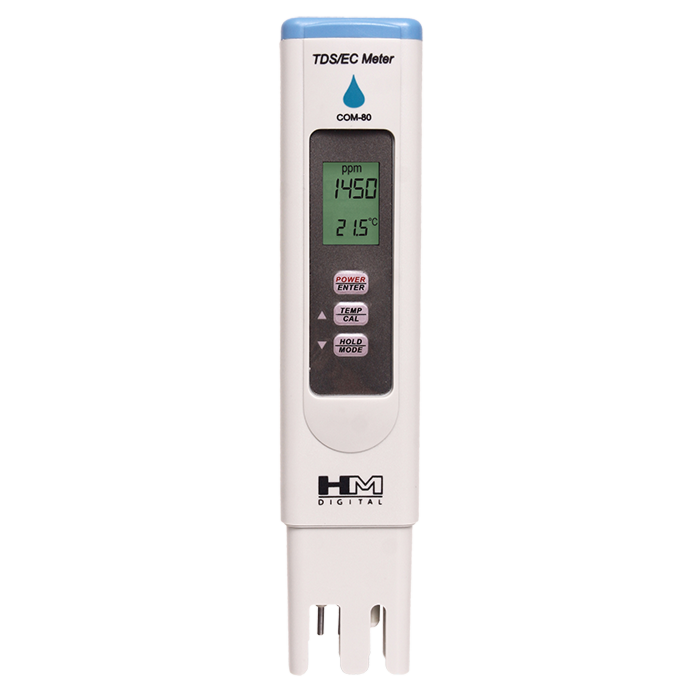 HM Digital COM 80 (mikroSiemens, TDS, °C)