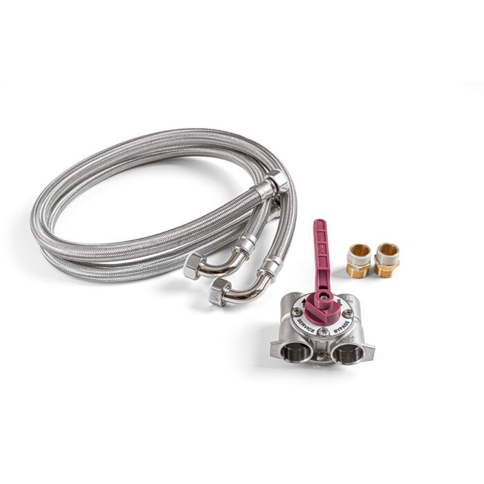 Změkčovač vody chrání vodovodní potrubí, kohoutky, sprchy, hydromasážní boxy, umyvadla, obklady, bazény a zahradní zavlažování před usazováním vody. stupnice.