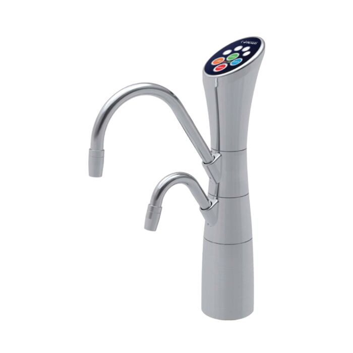 Podpultový Ionizátor vody IOVA - detail kohoutku s dotykovým ovládáním