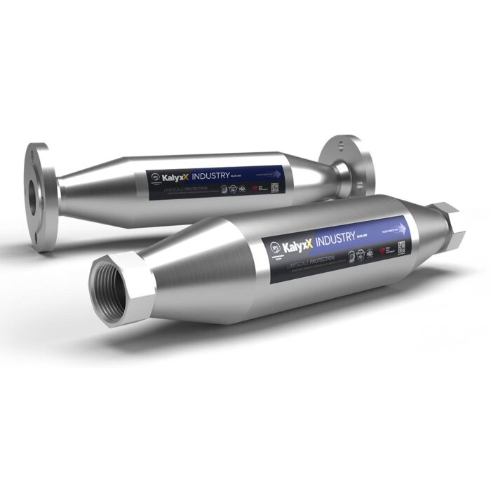 Fyzikální změkčovač vody pro INDUSTRY - IPS INDUSTRY Blue Line (Ion Polarization System) - závitové nebo přírubové připojení