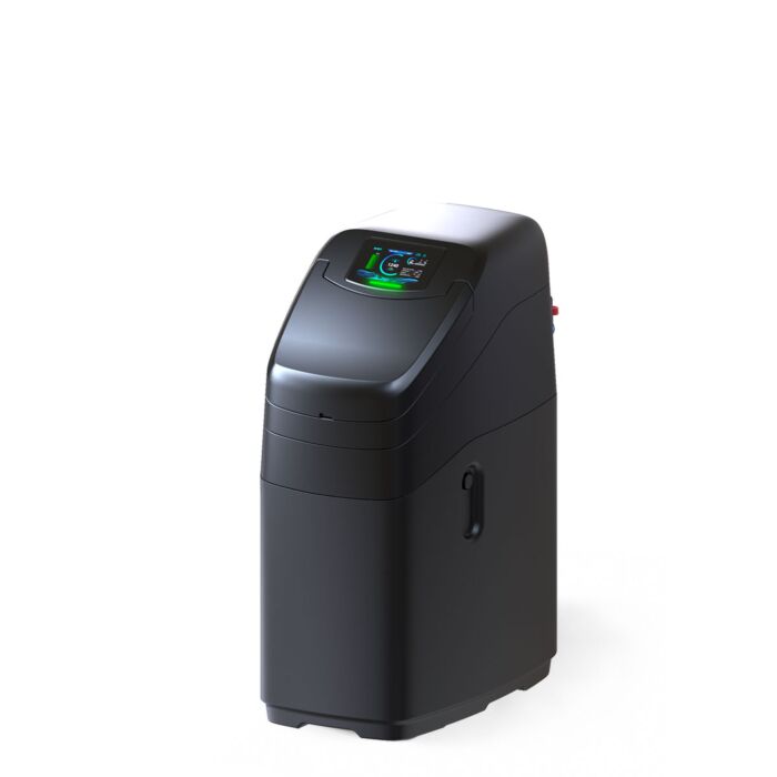 Katexový zmäkčovač vody s 20-ročnou zárukou. Verzia PRO s dotikovým displejom a senzorom hladiny soli. Objem média: 11l