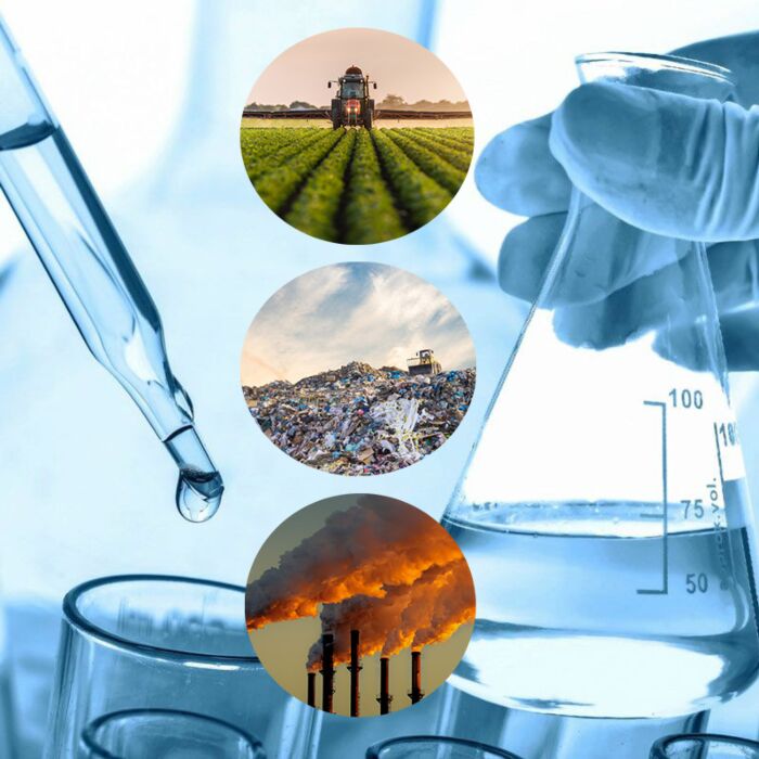 Kompletní maximální analýza vody analyzuje všechny škodlivé látky ve vodě. Analyzuje pesticidy, těžké kovy, radioaktivitu a další nebezpečné škodliviny.