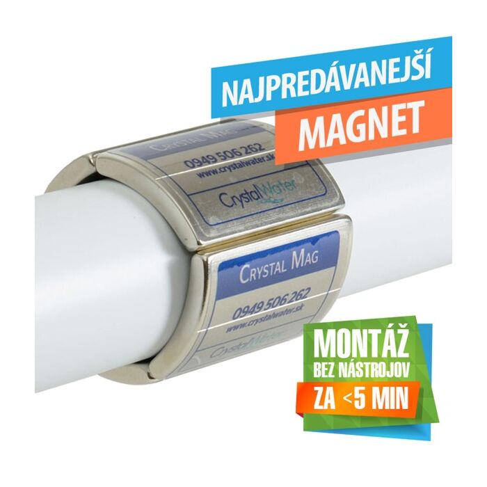 Crystal® MAG (3ks) - extrémně silné magnetické změkčovače vody