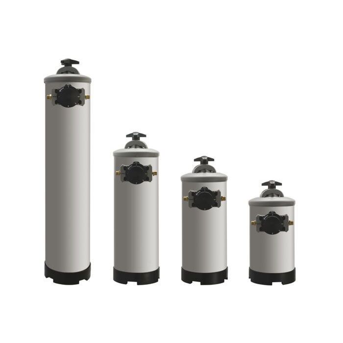 CrystalSOFT® MAN - Ruční katexové změkčovače vody (8, 12, 16, 20 l)