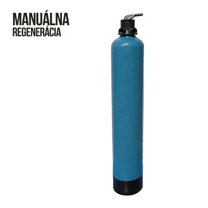 Filtr na železo, mangan a sirovodík s ruční regenerací