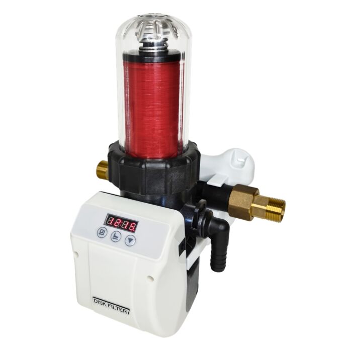 Automatický diskový filtr vody DFA-34A pro mechanické nečistoty (2,5 m3/h)
