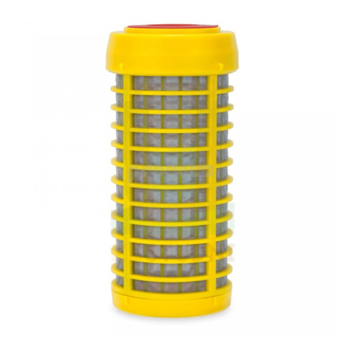 RAH HYDRA 7" samočisticí kazeta z nerezové oceli s jemností filtrace 90 μm pro filtry HYDRA a HYDRA Rainmaster. Odstraňuje hrubé nečistoty, má dlouhou životnost a podporuje účinné protiproudé čištění.