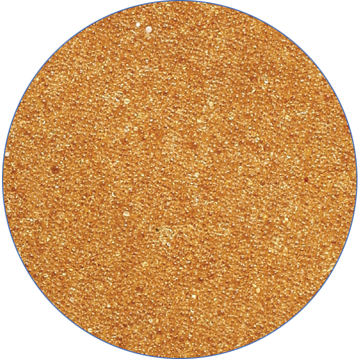 PURE PA202 - makroporézní filtrační médium speciálně vyvinuté pro odstraňování dusičnanů a dusitanů z vody iontovou výměnou.