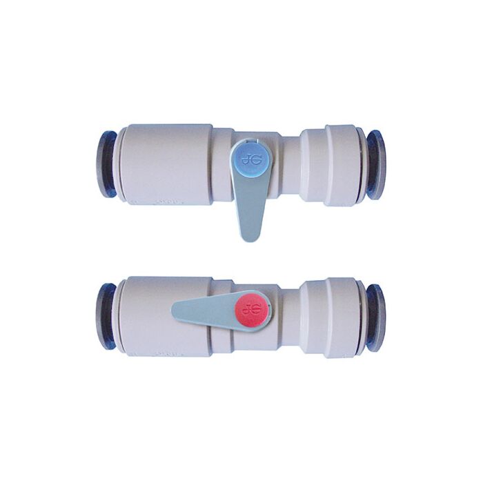 John Guest Speedfit - Servisní ventil s ovládací páčkou